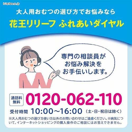 リリーフ上げ下げらくらくパンツ 5回分／L～LL 7266719 │アイリス