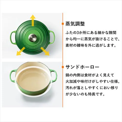 ル・クルーゼ 選べる鍋/フライパンセット 全3色【プラザセレクト】_8