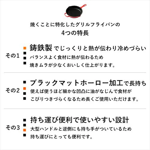 ル・クルーゼ 選べる鍋/フライパンセット 全3色【プラザセレクト】_11