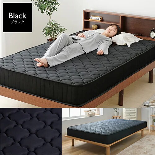 �y�󂠂�z�}�b�g���X �V���O�� �|�P�b�g�R�C�� ����16.5cm �z���C�g�~�u���b�N_14