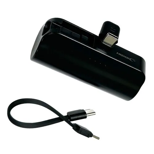 ���}�����o�C���o�b�e���[ 5000mAh HD2-MBTCD5000BK �u���b�N�y�v���U�Z���N�g�z_7