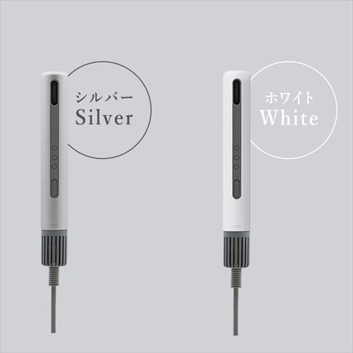 cado スティック型ヘアドライヤー BD-S1 シルバー【プラザセレクト