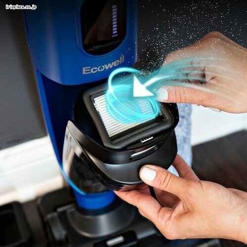 掃除機 クリーナー LULU乾湿両用スティッククリーナー 黒/青 P05 掃除機 クリーナー LULU乾湿両用スティッククリーナー 黒/青 P05