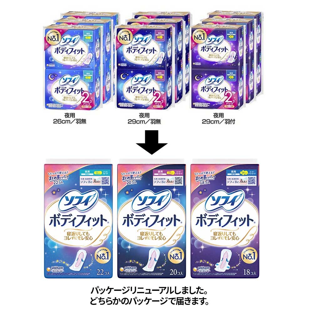 Aoharuボディーフィット 12個 ソフィ ボディフィット 普通の日用／21cm/羽付 7267286 │アイリス