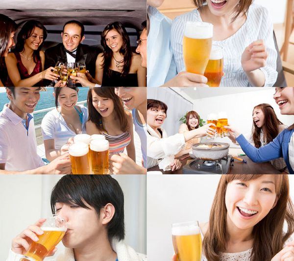 超音波式 ハンディビールサーバー ブルーグレー GH-BEERN-BG 7267709
