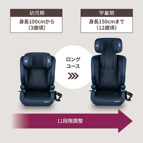 シフトピット シートベルト固定 ブラウン_12