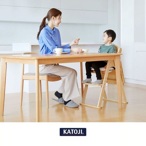 カトージ 木製ハイチェア CENAlx 22416 ナチュラル【プラザセレクト】_13