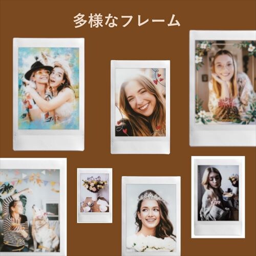 �x�m�t�B���� �n�C�u���b�h�C���X�^���g�J���� �`�F�L instax mini LiPlay 16835134 �~�X�e�B�[�z���C�g�y���������s�z_7