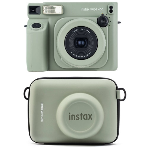 FUJIFILM instax WIDE 400 本体 フィルム10枚 富士フィルム チェキ instax WIDE 400 16824111 【プラザセレクト