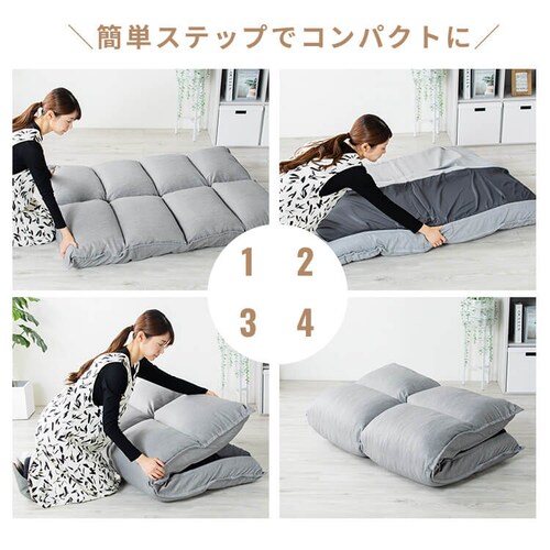  �{�����[���\�t�@ 1�l�|�� �|���[�i3 �}���` �N���A�O���[�u�yPORINA3�z CG-SF061FR-4-VL BR�i�u���E���j�y�v���U�Z���N�g�z_11