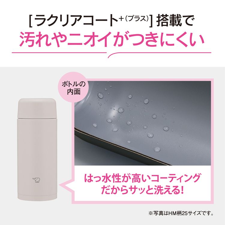 象印 ステンレスマグ 250ml SM-MS25-GM ミントグリーン 7268833