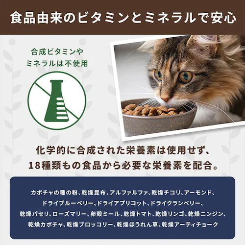 【訳あり】【最短賞味期限:2026年8月26日】ネイチャーズロジック キャット ドライ チキン 1.5kg_5