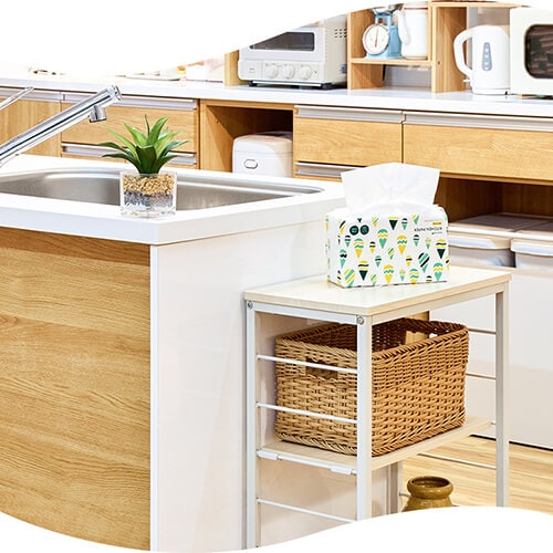 6個セット】2wayキッチンペーパー 200組 ピュアパルプ100% 7269216