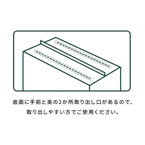 【6個セット】2wayキッチンペーパー 200組 ピュアパルプ100%【SYCP】_15