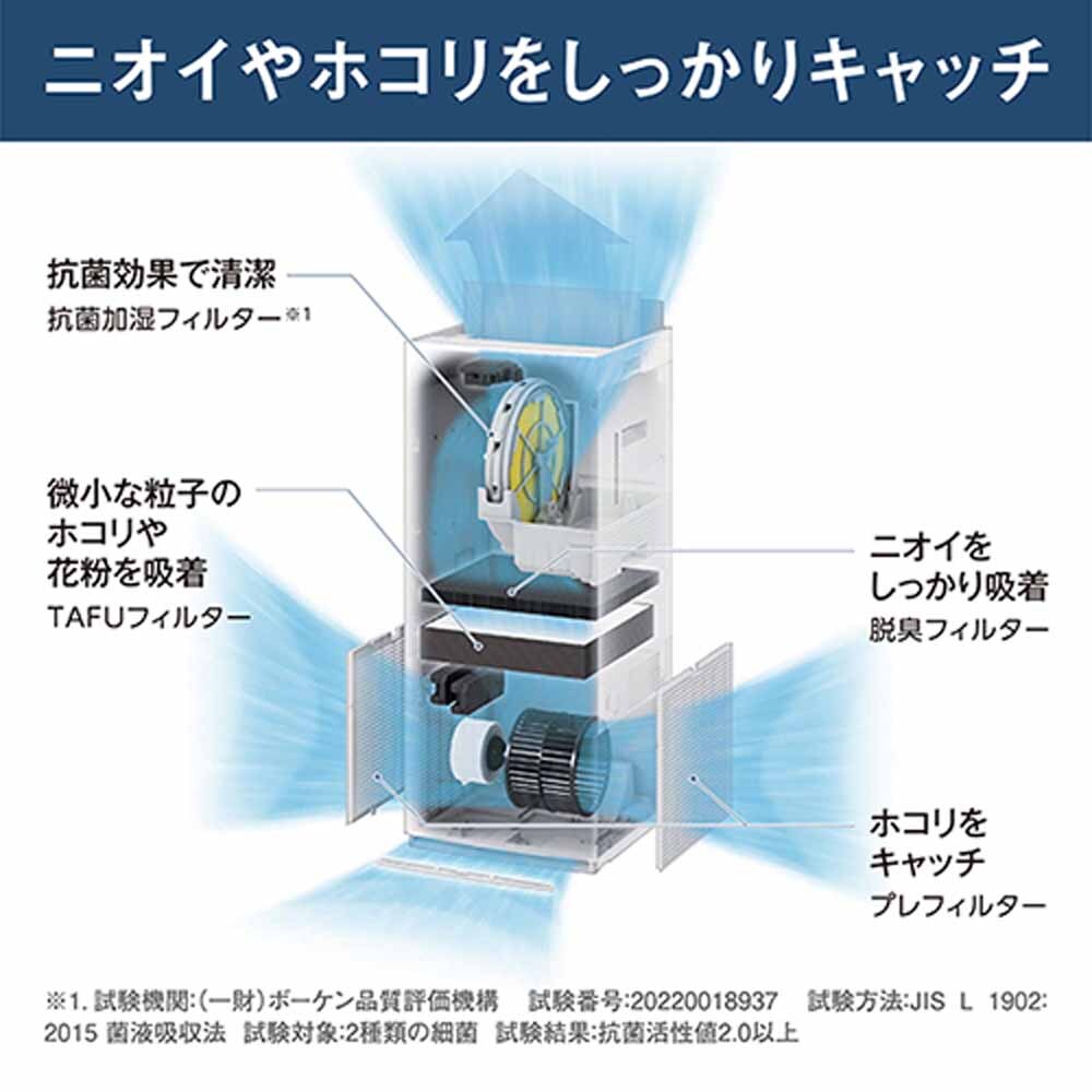 ■新品■未開封■ダイキン■加湿ストリーマ空気清浄機■ハイグレードタイプ■空気清浄～31畳■加湿空気清浄～18畳■ACK70P-W■保管品■ b416527846 ダイキン 加湿ストリーマ 空気清浄機 ハイグレードタイプ MCK70Y-T