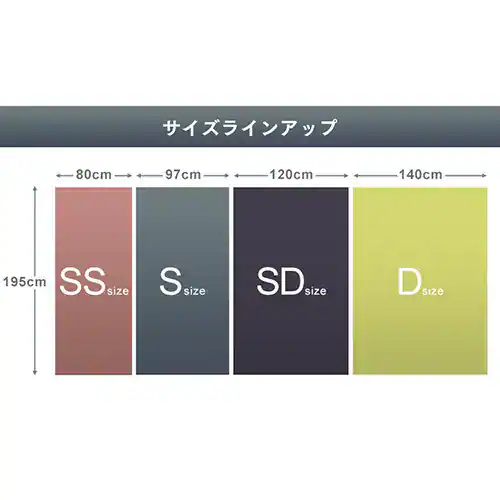 【訳あり】ボンネルコイルマットレス16.5cm 14cm ダブル/ブラック/14cm【プラザセレクト】_15