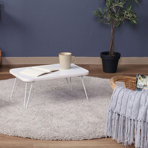 ���[�e�[�u�� �܂肽���� 45�~30cm �J���[�~�j�e�[�u�� CCB4530 14422 �u���b�N�~�u���b�N_10