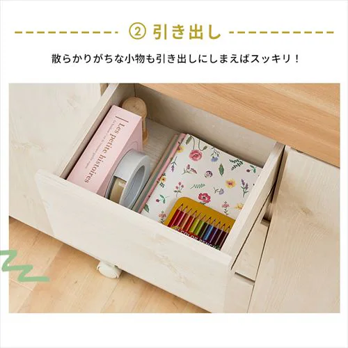 ≪5%OFF≫学習机 勉強机 幅90cm 折りたたみ FJ-028-IR ウォールナット_6