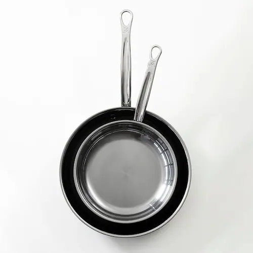 ヘスタン ナノボンド フライパン 22cm HTN-P22 _5