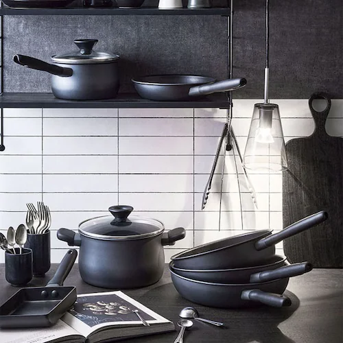 マイヤー ミッドナイト 片手鍋 16cm MNH-S16 【プラザセレクト】_8