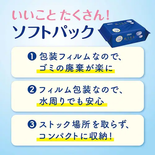 �N���l�b�N�X �e�B�V���[ ���[�V���� �ێ� ������� �\�t�g�p�b�N 240�g�i480���j 48142 �y�v���U�Z���N�g�z_5