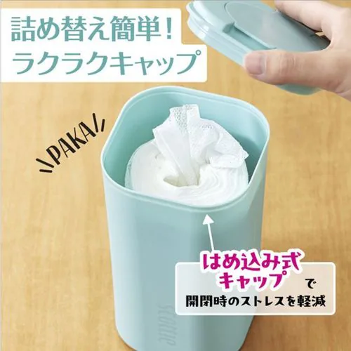 スコッティ パーフェクトフィット ウェットティシュー 除菌 アルコールタイプ 詰替 100枚 _3