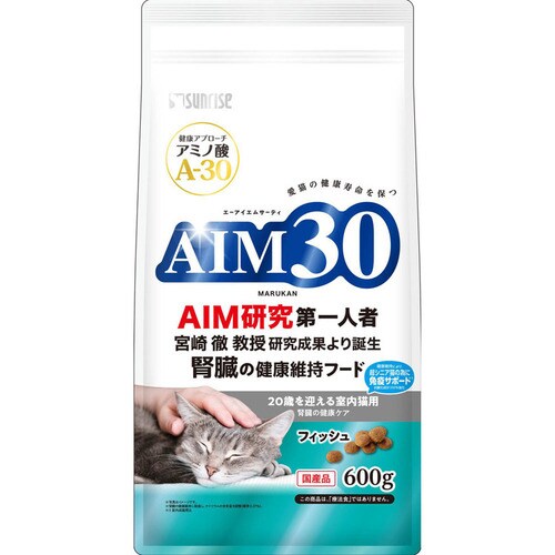 AIM30 ������D�E�����㐬�L�p ���N�ȔA�H�E�ыʃP�A �t�B�b�V�� 600g SAI-017 �L���b�g�t�[�h �h���C�t�[�h_5