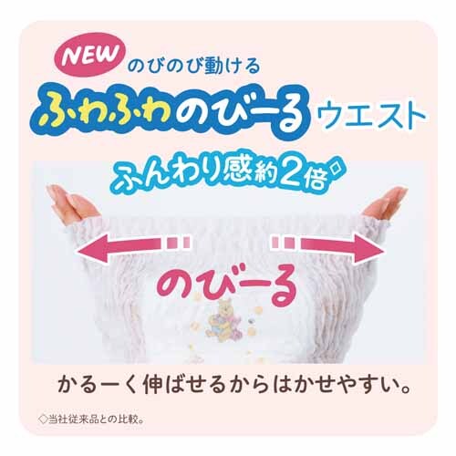 3個セット】グーンプラス やわらかタッチ パンツ 232202 Mサイズ52枚