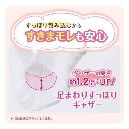 3個セット】グーンプラス やわらかタッチ パンツ 232202 Mサイズ52枚