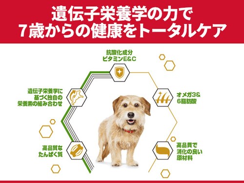 ヒルズ サイエンス・ダイエット〈プロ〉小型犬用 シニアトータルケア機能 超小粒 7歳以上 3kg _13