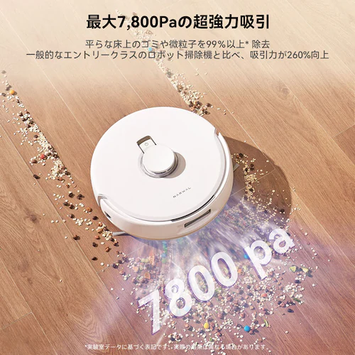 ���{�b�g�|���@ ���|�����{�b�g ���@�� Narwal Freo X Plus�i�i�[�����t���IX�v���X�j �z���C�g YJCC018 _6