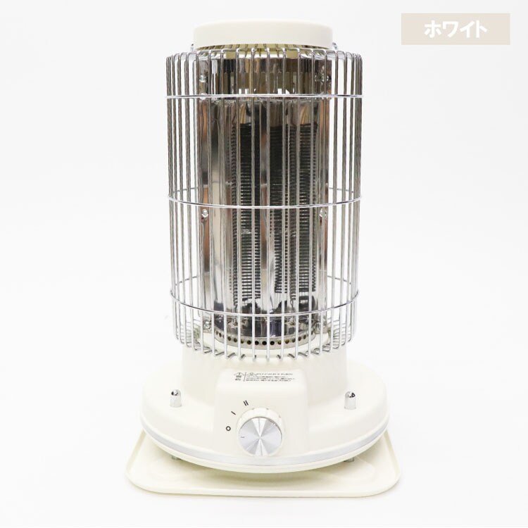 電気ストーブ 暖房 レトロ レトロ調電気ストーブ HDL-6182 グレー