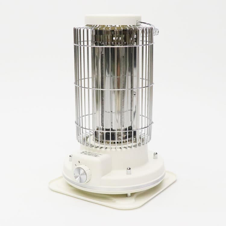 電気ストーブ 暖房 レトロ レトロ調電気ストーブ HDL-6182 グレー