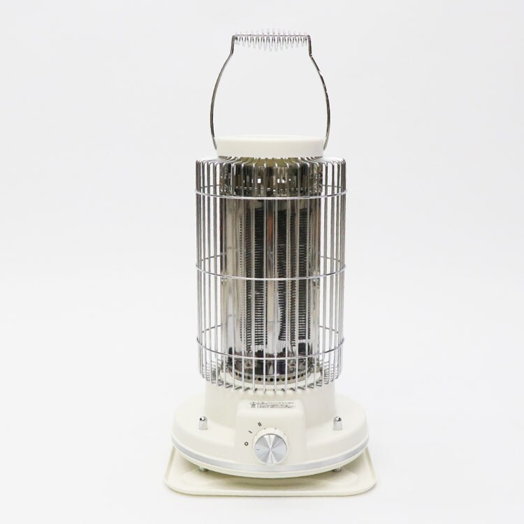 電気ストーブ 暖房 レトロ レトロ調電気ストーブ HDL-6182 グレー