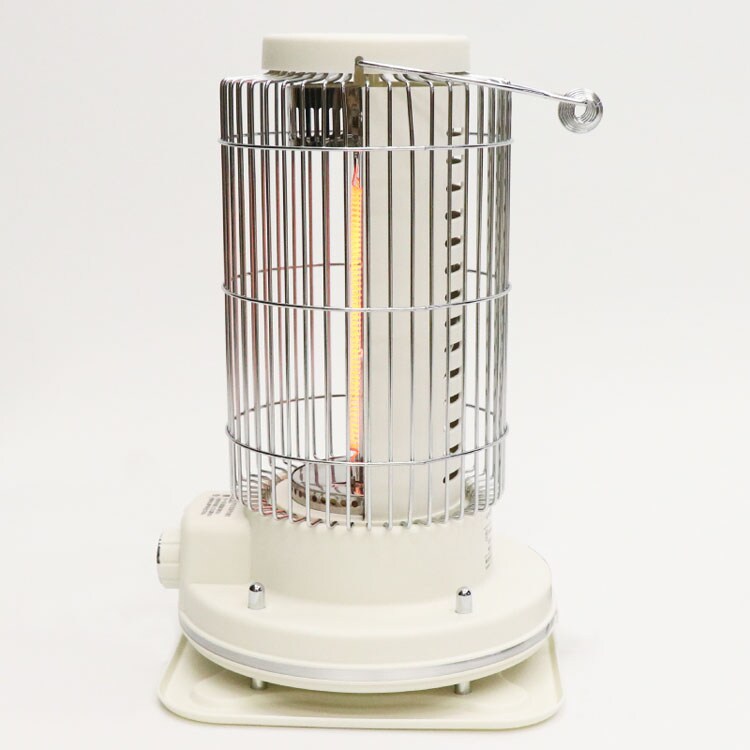 電気ストーブ 暖房 レトロ レトロ調電気ストーブ HDL-6182 グレー