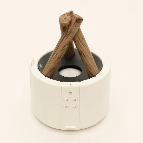 加湿器 アロマ おしゃれ 焚き火型USB加湿器 HED-2801 【プラザセレクト】_3
