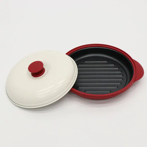 電子レンジ調理器 時短調理 電子レンジ らくらくクック RRK-MS 【プラザセレクト】_6