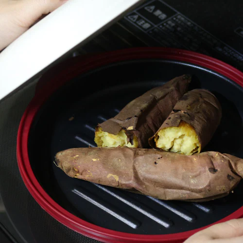 電子レンジ調理器 時短調理 電子レンジ らくらくクック RRK-MS 【プラザセレクト】_9