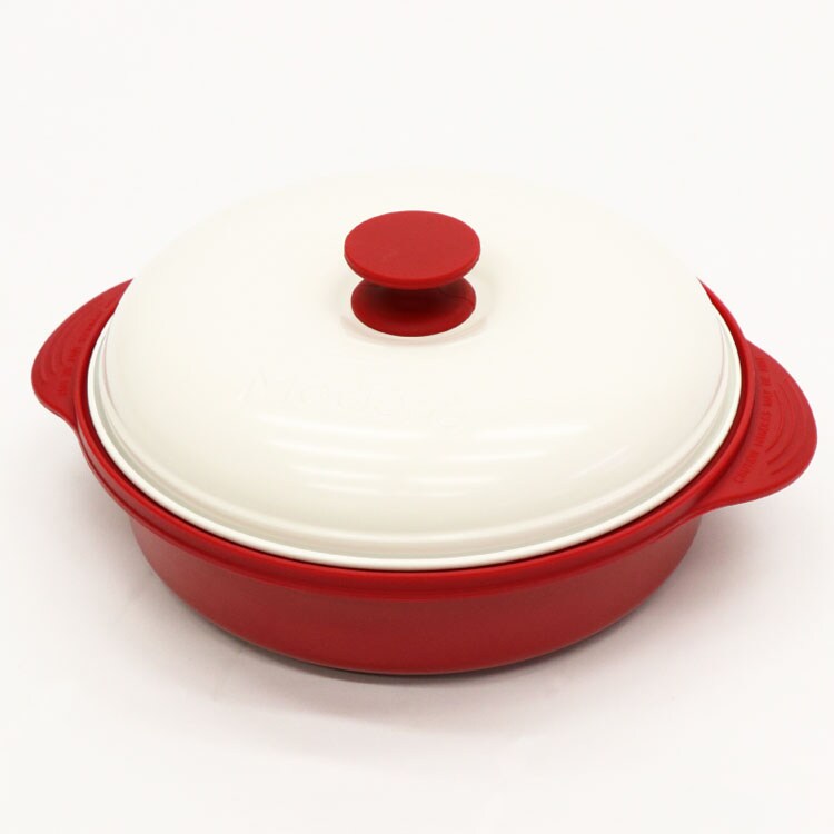 電子レンジ調理器 時短調理 電子レンジ らくらくクック 深型 RRK-MD