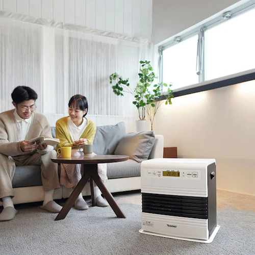 ダイニチ ファンヒーター スピード着火 日本製 石油ファンヒーター GRタイプ スノーホワイト(W) FW-3724GR 【前払い不可】【代引き不可】【同梱不可】_4