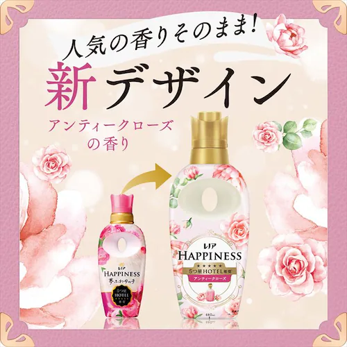 P&G 【3個セット】 レノアハピネス 夢ふわタッチ 詰替え特大 ウォームコットン&すずらん 1285ml_7