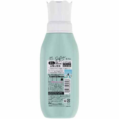 P&G レノアリセットセラム 本体 ホワイトピーチ＆カモミール 500ml