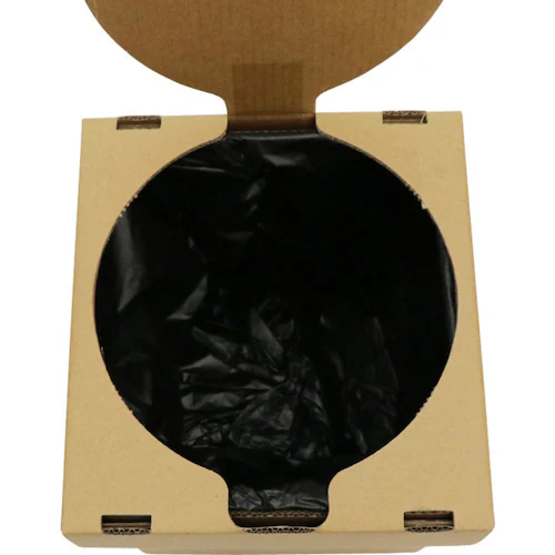簡易トイレ 折りたたみ式 非常用トイレ HDL-5185_4