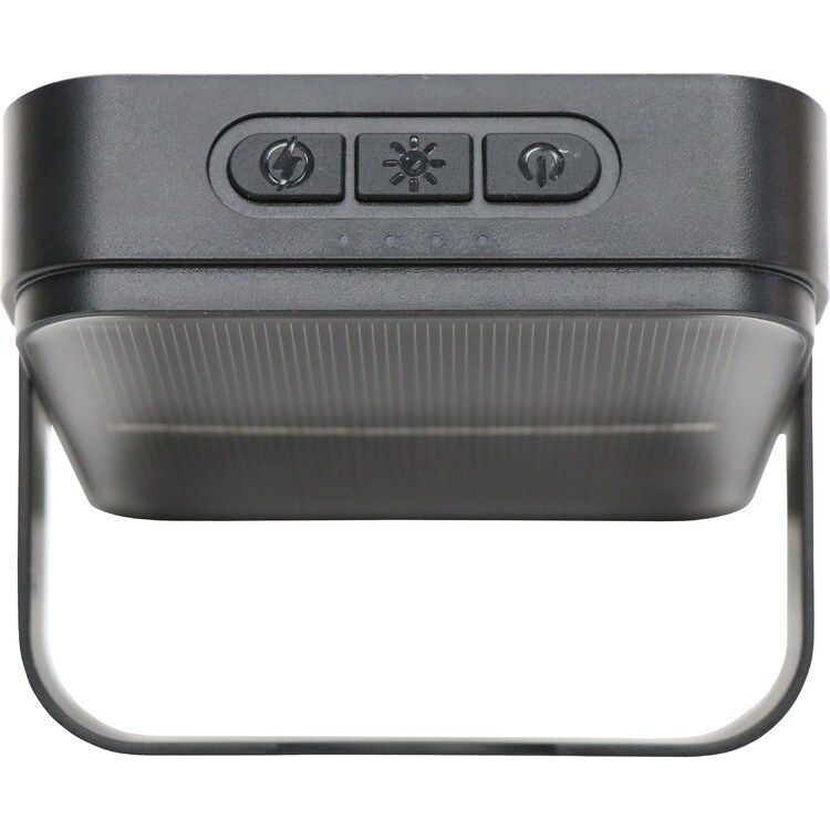MOMTAG ソーラー 充電式 高輝度LEDライト HDL-9580 7270370│アイリス