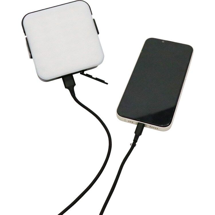 MOMTAG ソーラー 充電式 高輝度LEDライト HDL-9580 7270370│アイリス