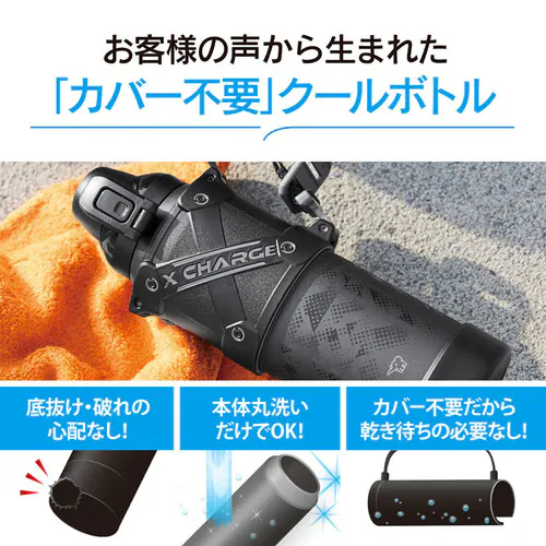 水筒 1000ml 象印 スポーツボトル SD-HB10 シームレスせん 大容量 こども 熱中症対策 ライムブルー【プラザセレクト】_2