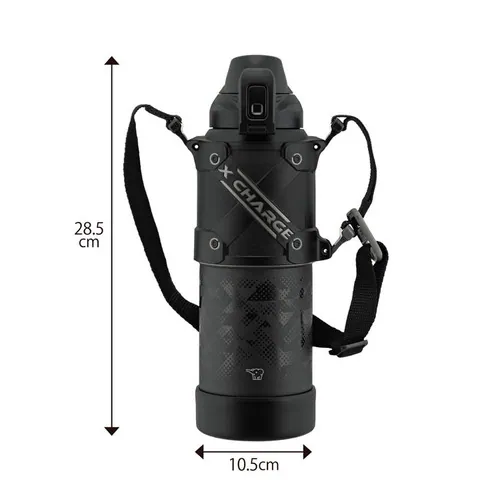 水筒 1000ml 象印 スポーツボトル SD-HB10 シームレスせん 大容量 こども 熱中症対策 ライムブルー【プラザセレクト】_10