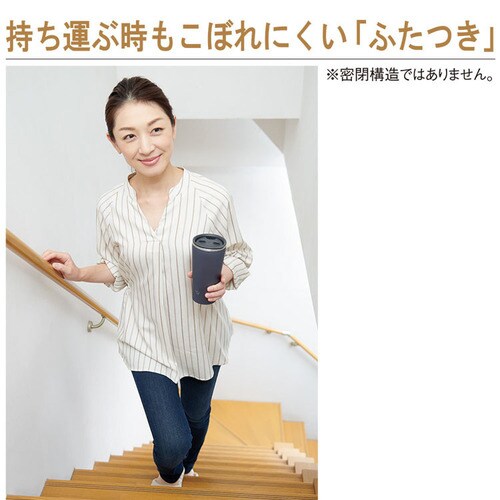 象印 ステンレスタンブラー SX-FA45 スレートブラック_5