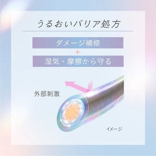 Essential エッセンシャル プレミアム うるおいバリア ポンプ シャンプー シルキー&スムース_13