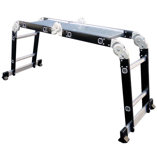【レア】MASTERWAL Work Shop ステップラダー(足台) アルミス 8WAYSステップラダー229 ブラック ASL-8SBK 7270672